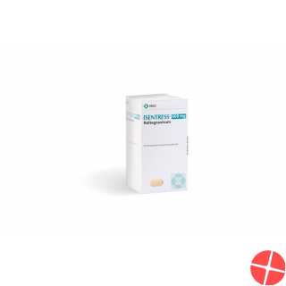 Isentress Filmtabletten 600mg Flasche 60 Stück
