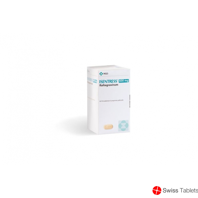 Isentress Filmtabletten 600mg Flasche 60 Stück buy online
