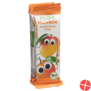Freche Freunde Getreideriegel Mango&Orange 4x 23g