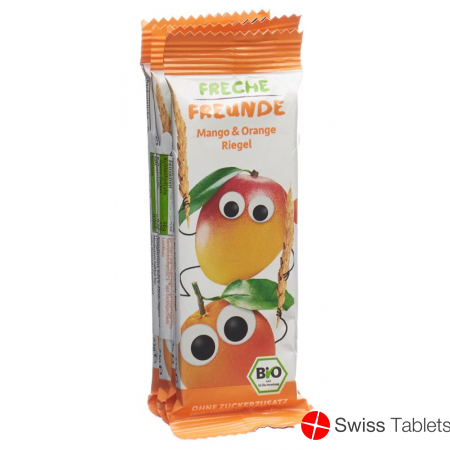 Freche Freunde Getreideriegel Mango&Orange 4x 23g buy online