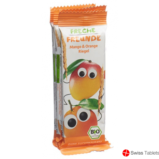 Freche Freunde Getreideriegel Mango&Orange 4x 23g buy online