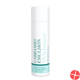 Carbamid Emulsion Widmer (neu) Flasche 150ml