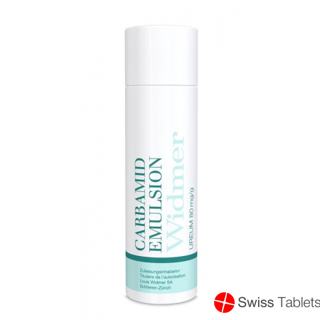 Carbamid Emulsion Widmer (neu) Flasche 150ml buy online
