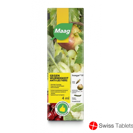 Insegar M Gegen Wurmigkeit Konzentrat 4ml buy online