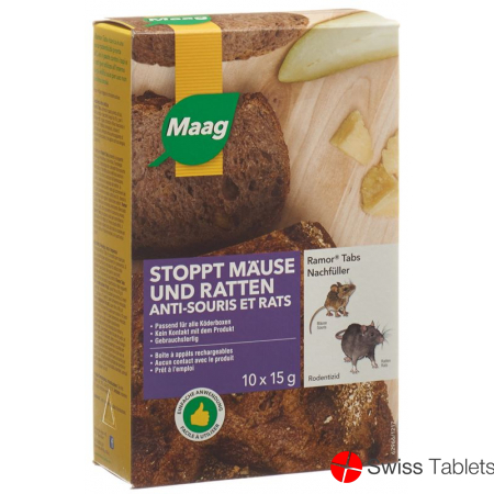 Ramor Tabs Nachfüller 150g buy online