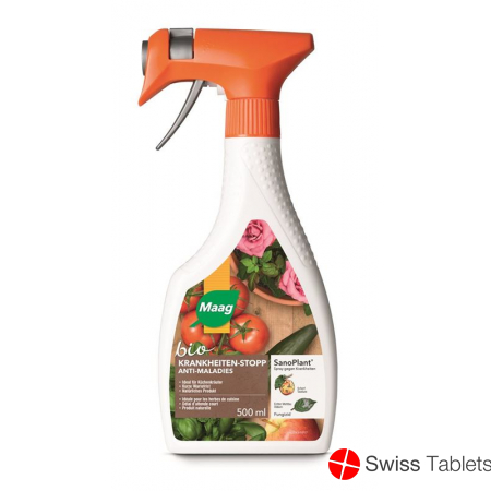 Maag Sanoplant Pilz-Stopp Spray Bio 500ml buy online