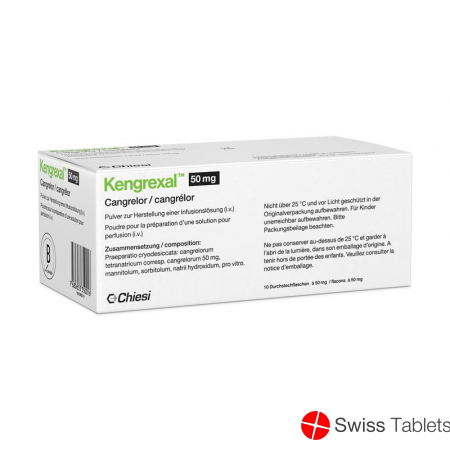 Kengrexal Trockensubstanz 50mg Durchstechflasche 10 Stück buy online