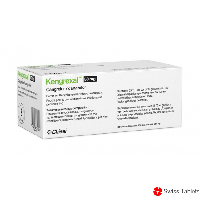 Kengrexal Trockensubstanz 50mg Durchstechflasche 10 Stück buy online
