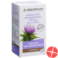 Arkocaps Mariendistel Kapseln 390mg Neue For 150 Stück