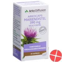 Arkocaps Mariendistel Kapseln 390mg Neue For 45 Stück