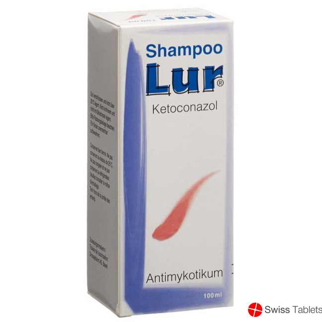 Lur Shampoo 20mg/g (neu) Flasche 100ml buy online