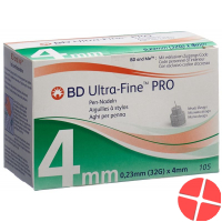 BD Ultra-Fine Pro Pen Nadel 32g 0.23x4mm 105 Stück