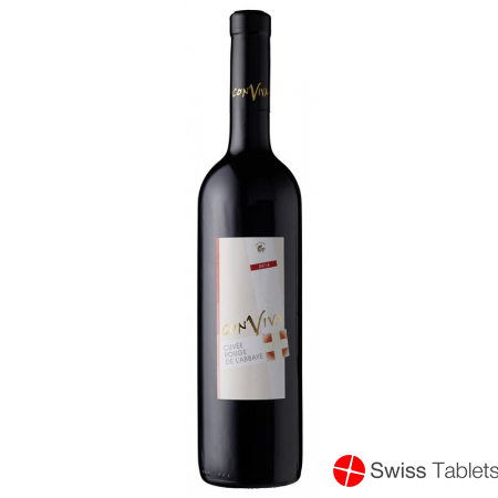 Cuvee Rouge Vin Pays Suisse Conviva 2016 6x 75cl buy online