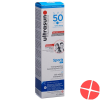 Ultrasun Sport Gel SPF 50 bottle 200ml