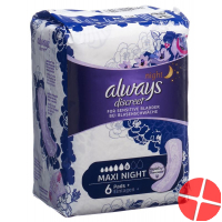 Always Discreet Inkontinenz Maxi Night 6 Stück