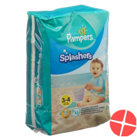 Pampers Splashers Grösse 3-4 Tragepack 12 Stück