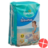 Pampers Splashers Grösse 4-5 Tragepack 11 Stück