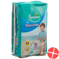Pampers Splashers size 5-6 10 pieces