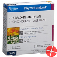 Phytostandard Gold Poppy- Valerian Tablets 30 Pieces
