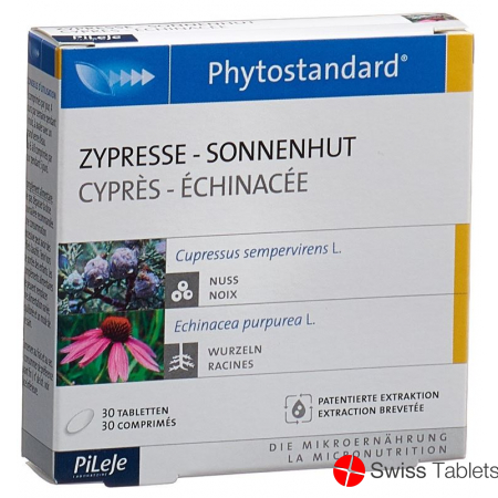 Phytostandard Zypresse-Sonnenhut Tabletten 30 Stück buy online