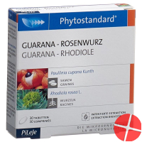 Phytostandard Guarana-Rosenwurz Tabletten 30 Stück