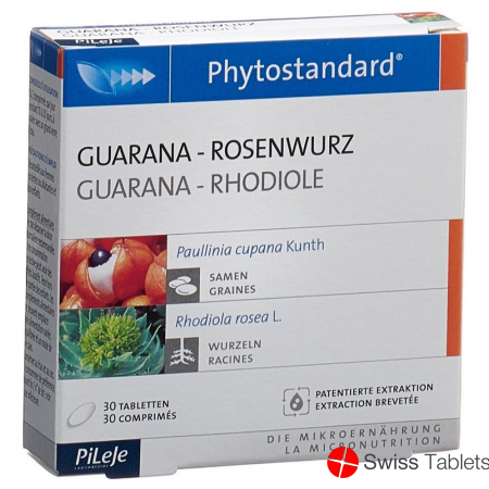 Phytostandard Guarana-Rosenwurz Tabletten 30 Stück buy online