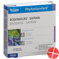 Phytostandard Rosenwurz-Safran Tabletten 30 Stück