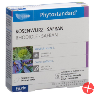 Phytostandard Rosenwurz-Safran Tabletten 30 Stück