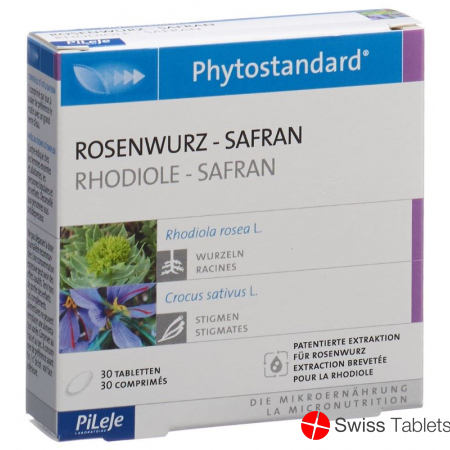 Phytostandard Rosenwurz-Safran Tabletten 30 Stück buy online