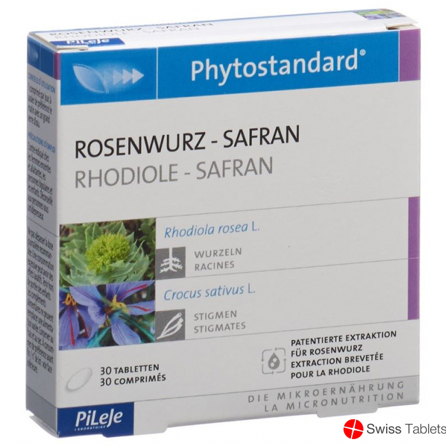 Phytostandard Rosenwurz-Safran Tabletten 30 Stück buy online