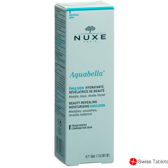 Nuxe Aquabella Emulsion Hydr Matif 50ml buy online