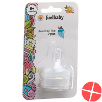 Fuelbaby Teats 6+ Months