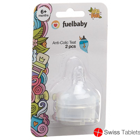 Fuelbaby Teats 6+ Months buy online