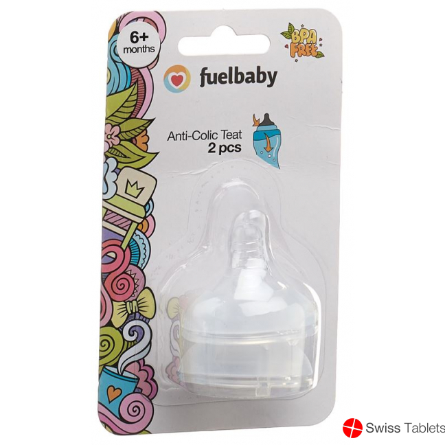 Fuelbaby Teats 6+ Months buy online