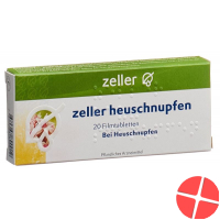 Zeller Heuschnupfen Filmtabletten 20 Stück