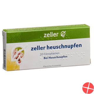 Zeller Heuschnupfen Filmtabletten 20 Stück