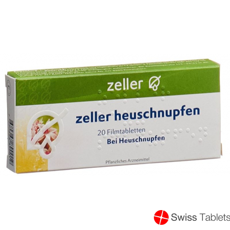 Zeller Heuschnupfen Filmtabletten 20 Stück buy online