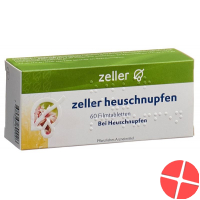 Zeller Heuschnupfen Filmtabletten 60 Stück