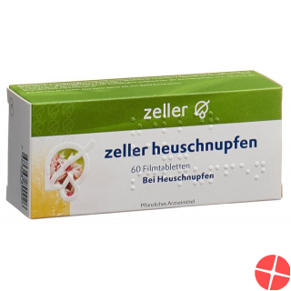 Zeller Heuschnupfen Filmtabletten 60 Stück