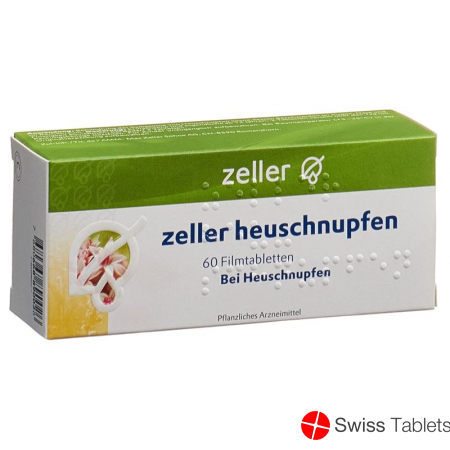 Zeller Heuschnupfen Filmtabletten 60 Stück buy online