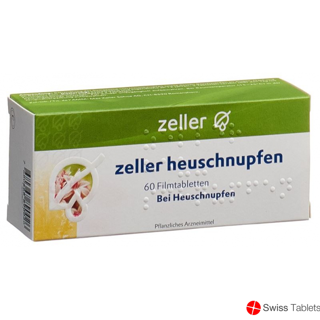 Zeller Heuschnupfen Filmtabletten 60 Stück buy online