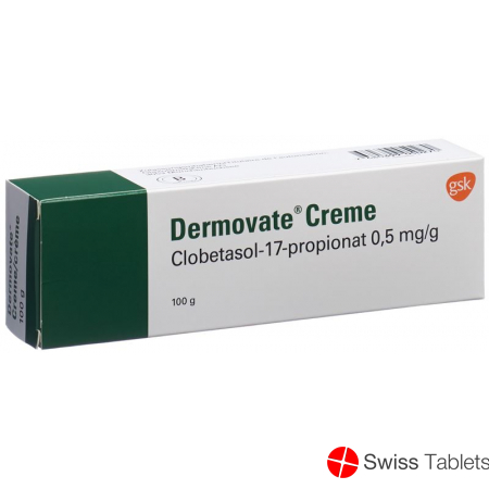Dermovate Creme 100g buy online
