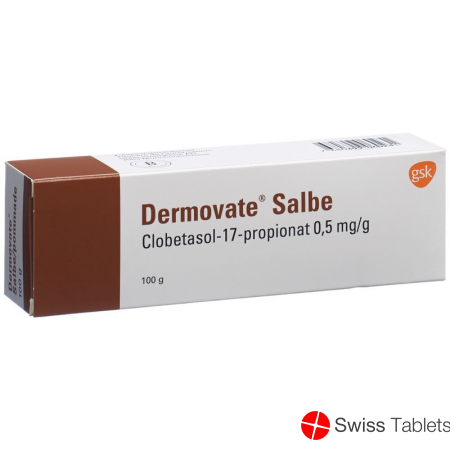Dermovate Salbe 100g buy online