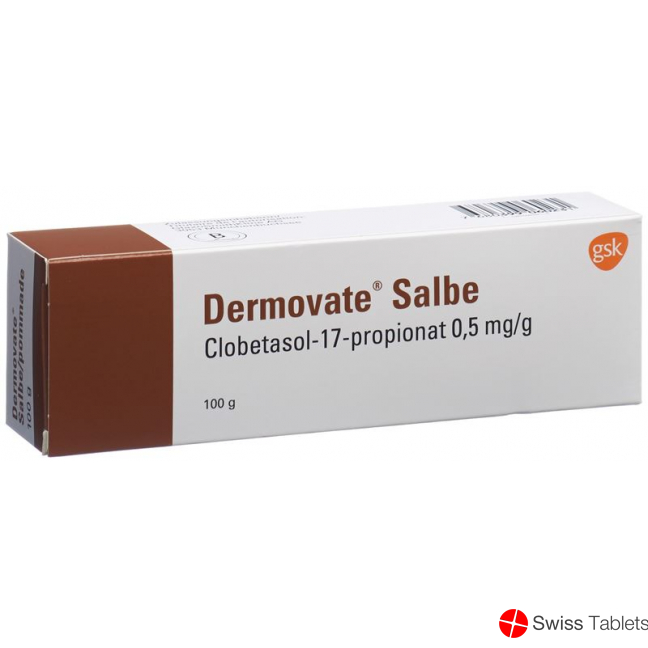 Dermovate Salbe 100g buy online