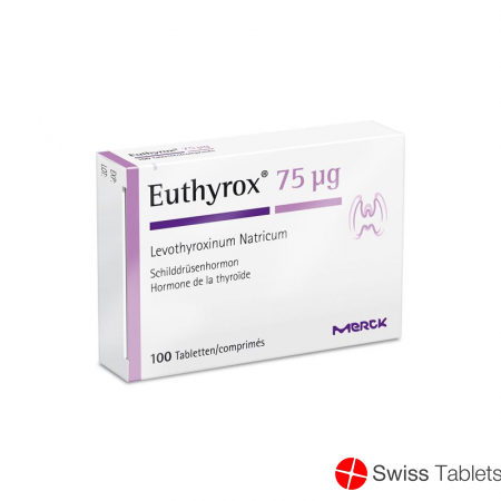 Euthyrox 75 Tabletten 0.075mg Neue Formel 100 Stück buy online