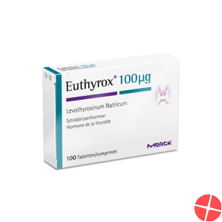 Euthyrox 100 Tabletten 0.1mg Neue Formel 100 Stück