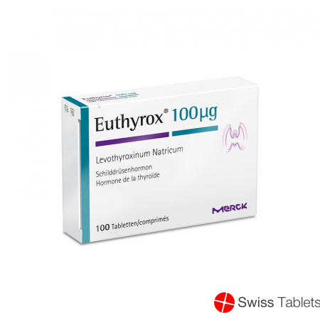 Euthyrox 100 Tabletten 0.1mg Neue Formel 100 Stück buy online