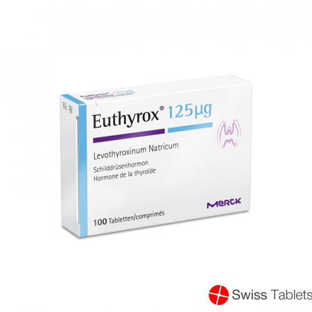 Euthyrox 125 Tabletten 0.125mg Neue Formel 100 Stück buy online