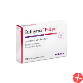 Euthyrox 150 Tabletten 0.15mg Neue Formel 100 Stück
