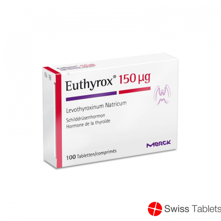 Euthyrox 150 Tabletten 0.15mg Neue Formel 100 Stück buy online